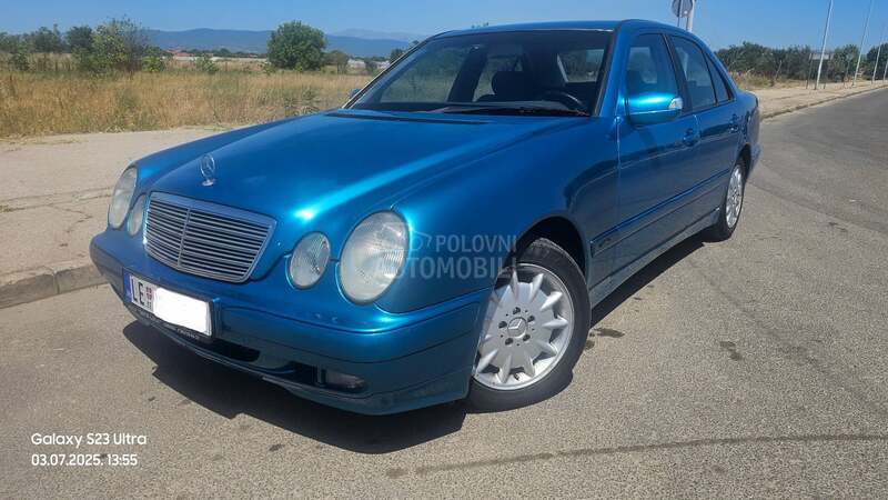 Mercedes Benz E 200 cdi