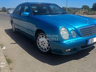 Mercedes Benz E 200 cdi