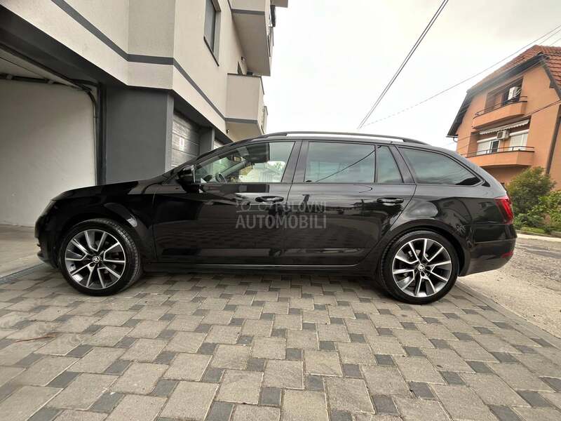 Škoda Octavia 2.0 Tdi DSG 4x4