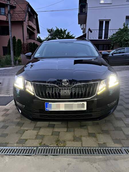 Škoda Octavia 2.0 Tdi DSG 4x4