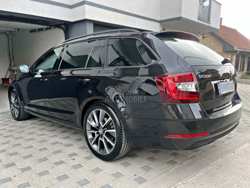 Škoda Octavia 2.0 Tdi DSG 4x4