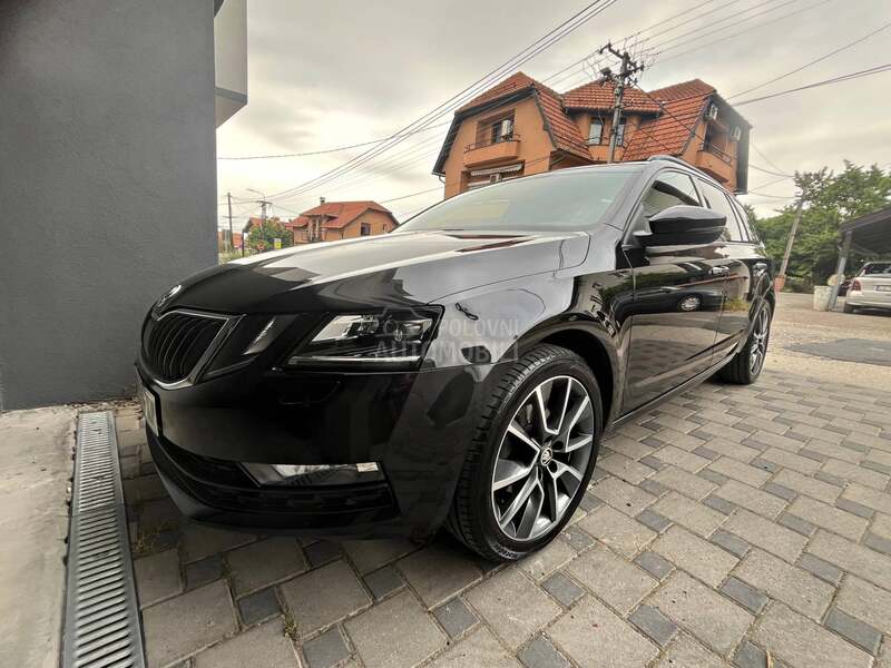 Škoda Octavia 2.0 Tdi DSG 4x4