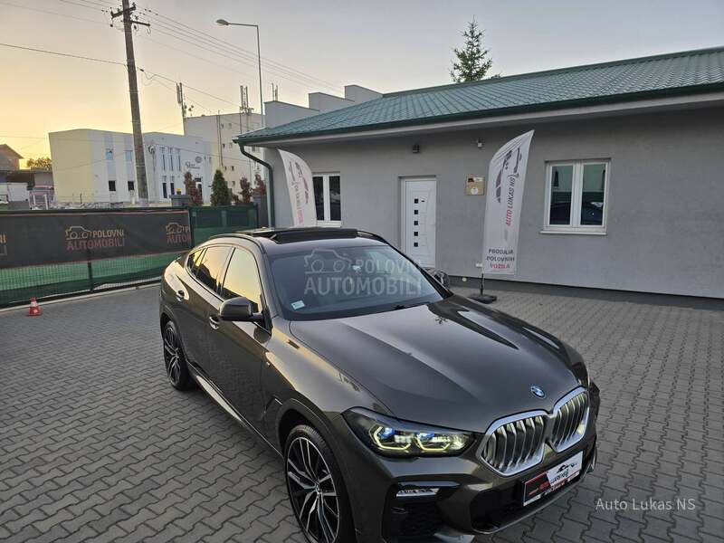 BMW X6 4.0Xdrive