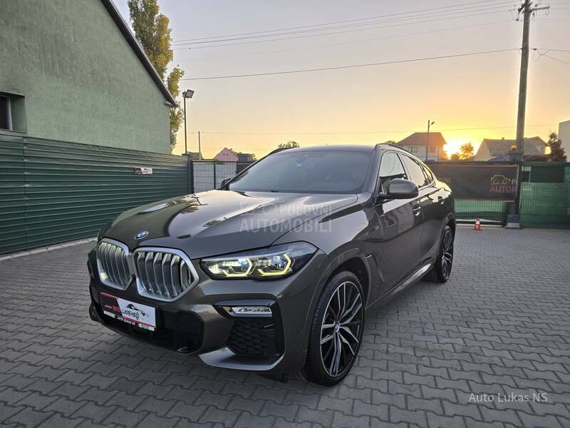 BMW X6 4.0Xdrive