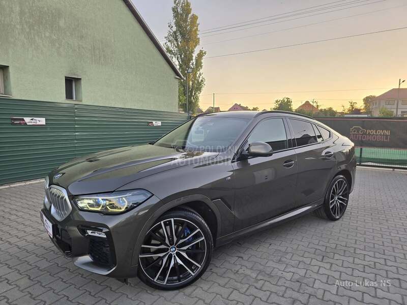 BMW X6 4.0Xdrive