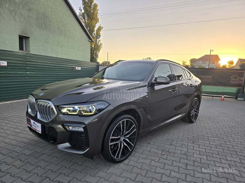 BMW X6 4.0Xdrive