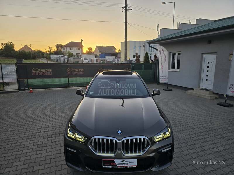 BMW X6 4.0Xdrive