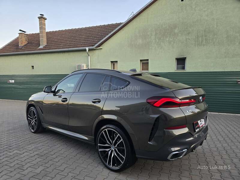 BMW X6 4.0Xdrive