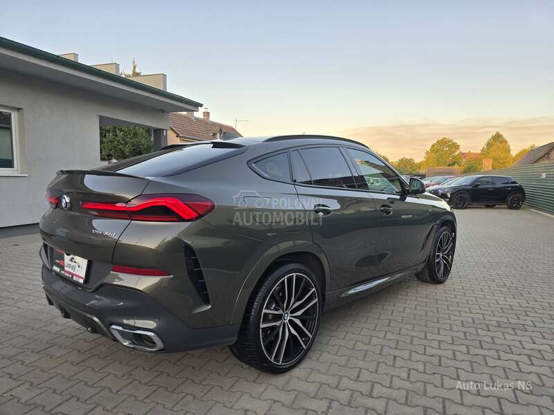 BMW X6 4.0Xdrive