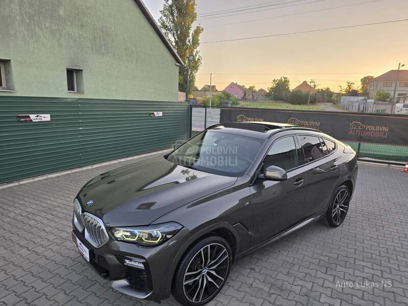 BMW X6 4.0Xdrive