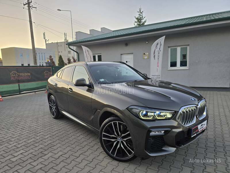 BMW X6 4.0Xdrive