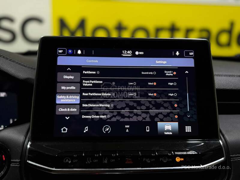 Jeep Compass Kamera/Virtual/Led