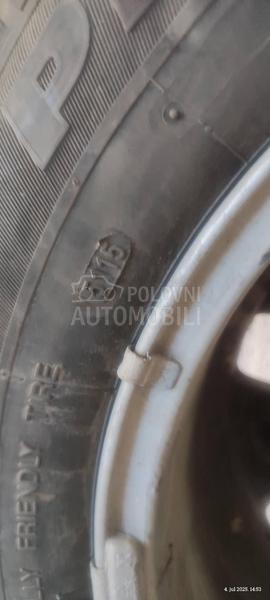 Aluminijumske felne germany 16" 5 x 120