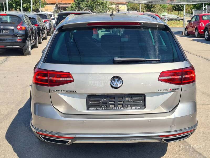Volkswagen Passat B8 Alltrack 2.0 TDI