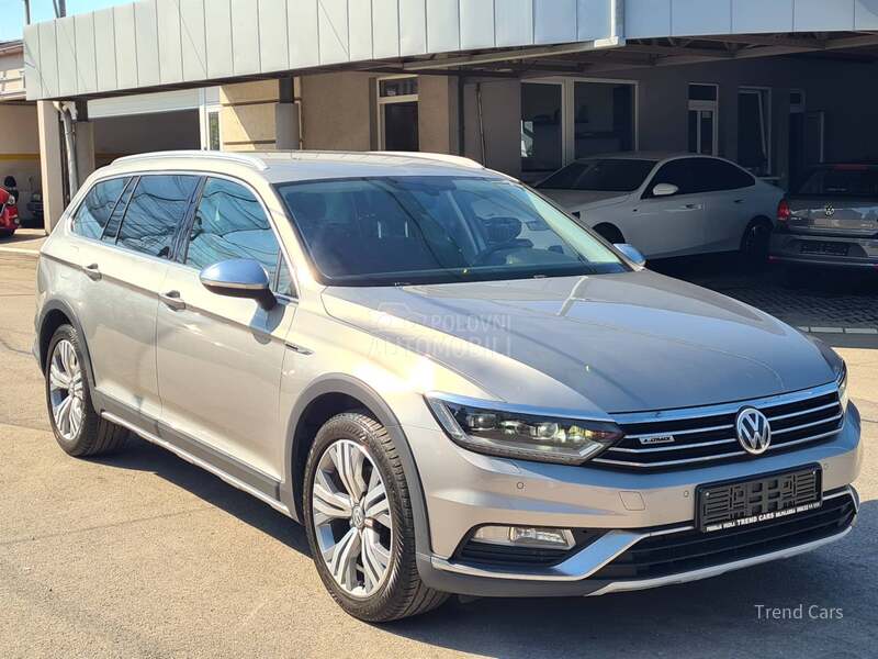 Volkswagen Passat B8 Alltrack 2.0 TDI