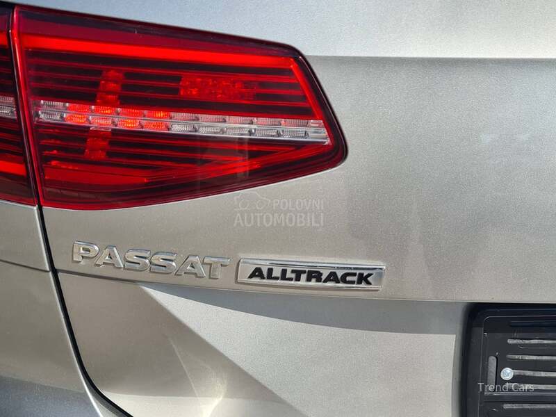 Volkswagen Passat B8 Alltrack 2.0 TDI