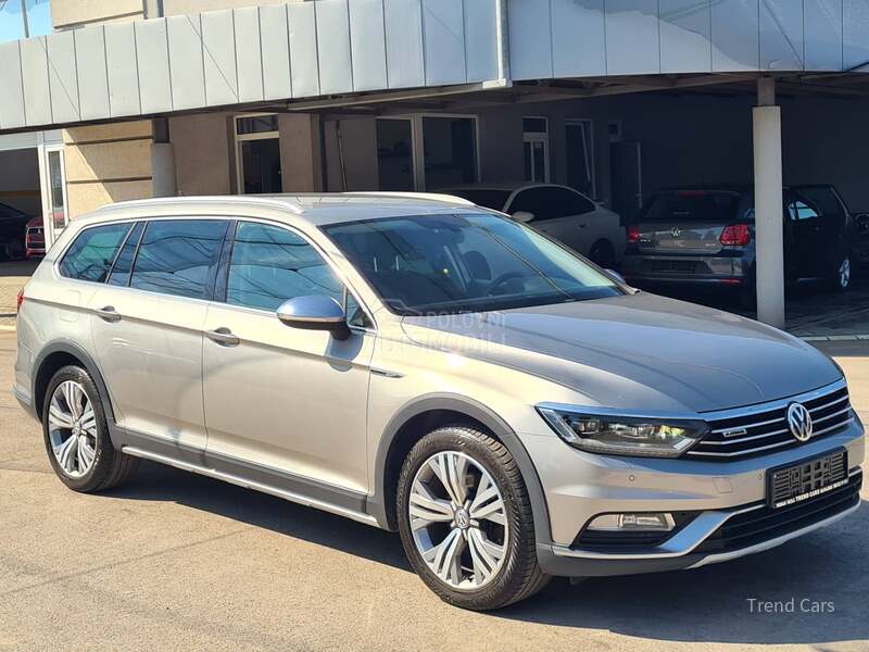 Volkswagen Passat B8 Alltrack 2.0 TDI