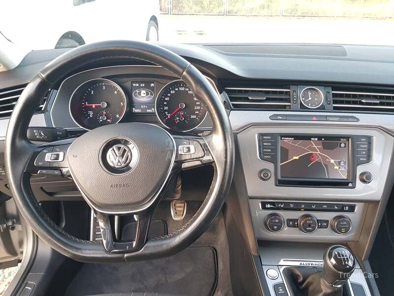Volkswagen Passat B8 Alltrack 2.0 TDI
