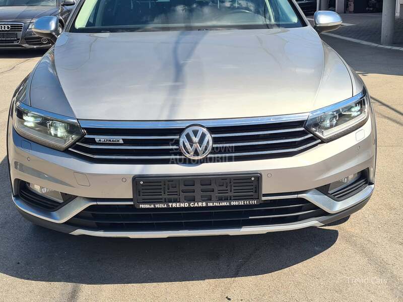 Volkswagen Passat B8 Alltrack 2.0 TDI