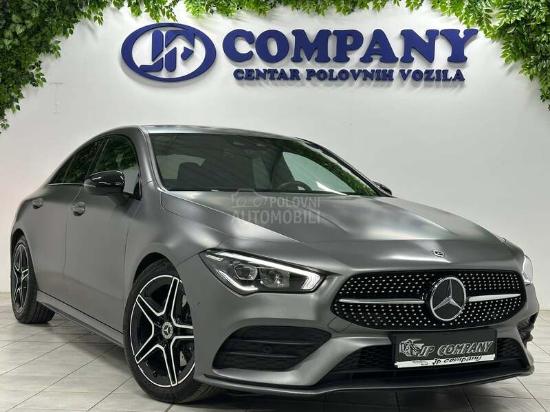 Mercedes Benz CLA 200 AMG LINE AMB AUT