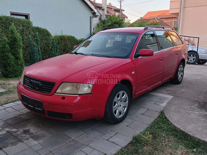 Audi A6 TDI V6