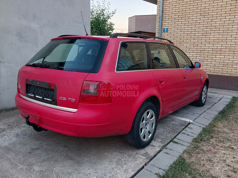 Audi A6 TDI V6
