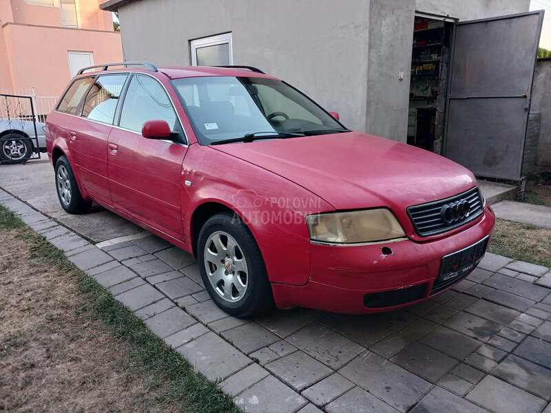 Audi A6 TDI V6