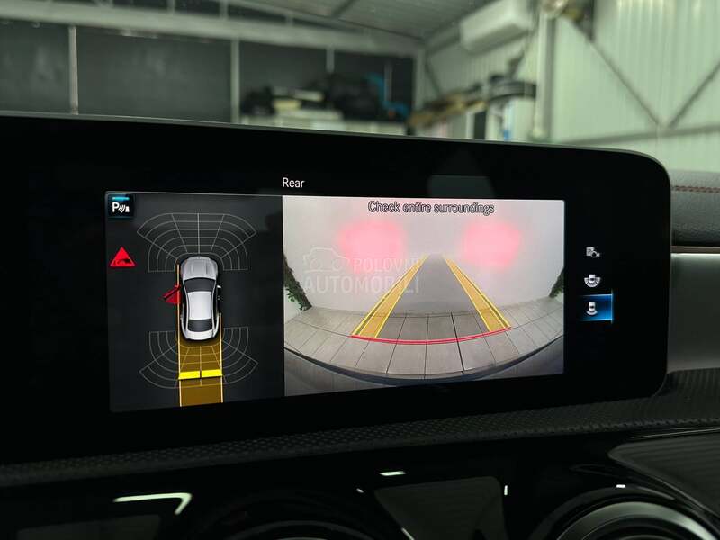 Mercedes Benz CLA 180 CDI AMG LINE AUT AMB