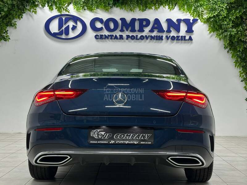 Mercedes Benz CLA 180 CDI AMG LINE AUT AMB