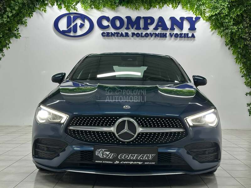 Mercedes Benz CLA 180 CDI AMG LINE AUT AMB
