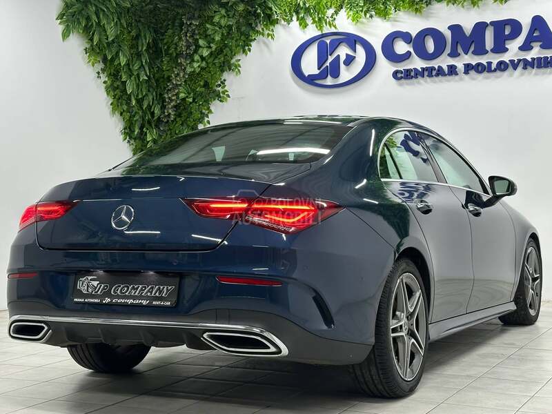 Mercedes Benz CLA 180 CDI AMG LINE AUT AMB