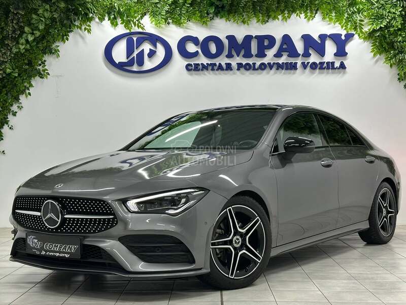 Mercedes Benz CLA 180 AMG LINE AUT PAN AMB
