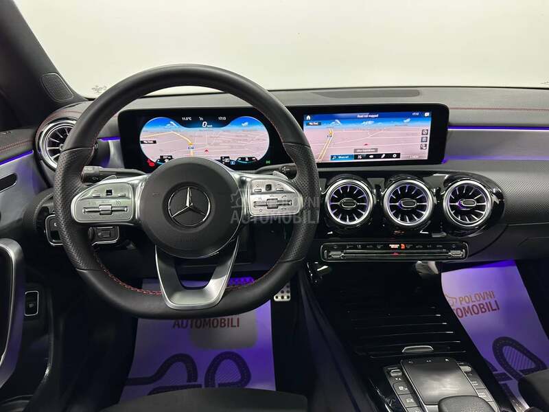 Mercedes Benz CLA 180 AMG LINE AUT PAN AMB