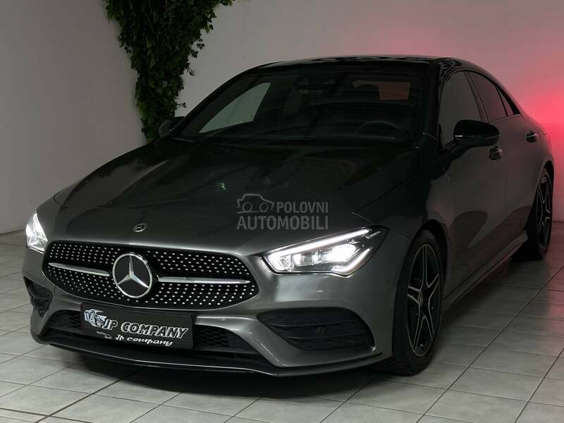 Mercedes Benz CLA 180 AMG LINE AUT PAN AMB