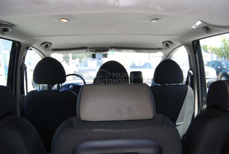 Fiat Multipla 1,9 JTDM