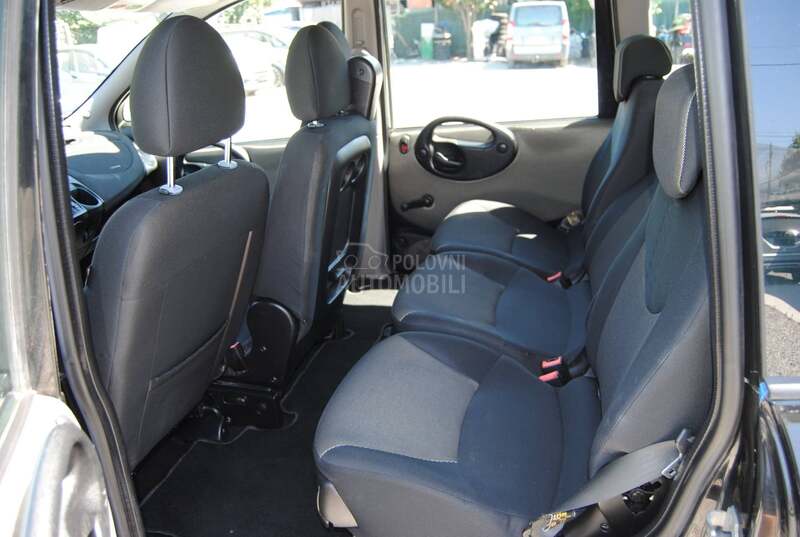 Fiat Multipla 1,9 JTDM