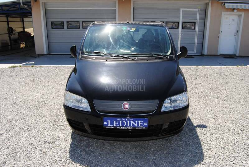 Fiat Multipla 1,9 JTDM