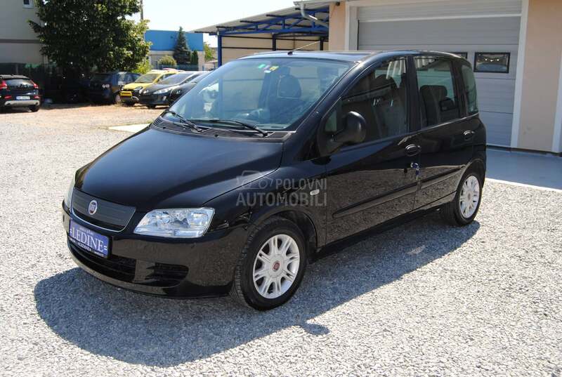 Fiat Multipla 1,9 JTDM