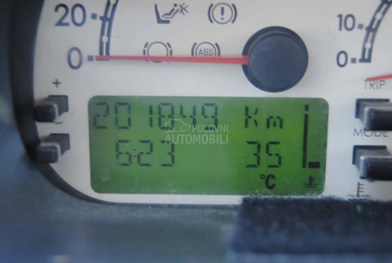 Fiat Multipla 1,9 JTDM