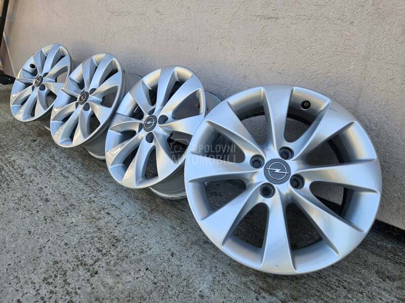 Aluminijumske felne ORGINAL 16" 4 x 100