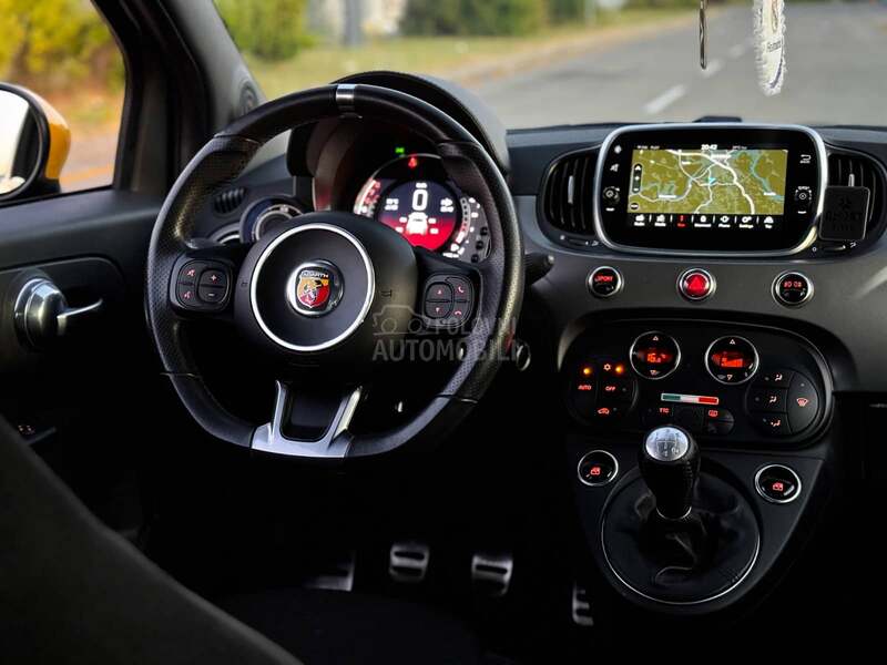 Fiat 500 PISTA