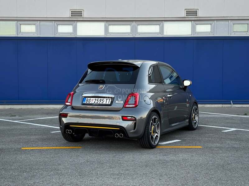 Fiat 500 PISTA