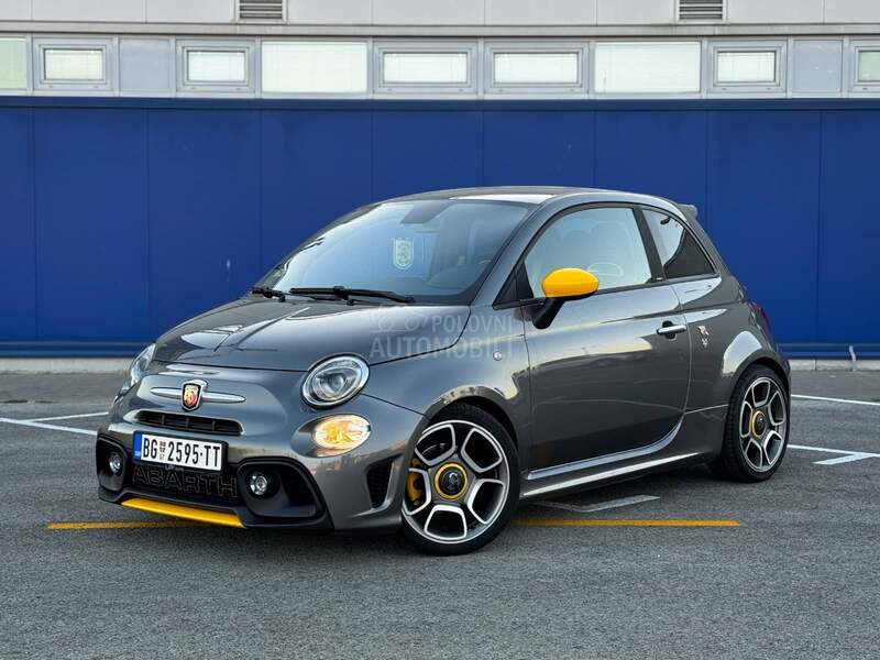 Fiat 500 PISTA