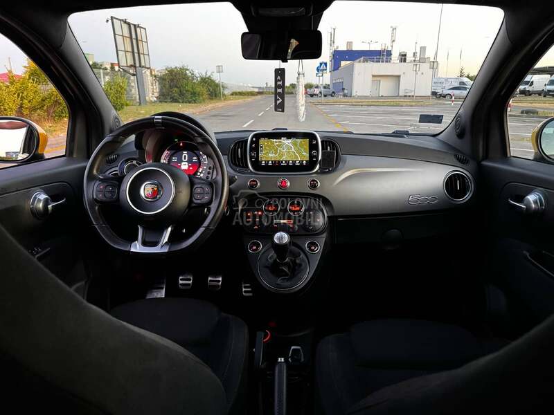 Fiat 500 PISTA