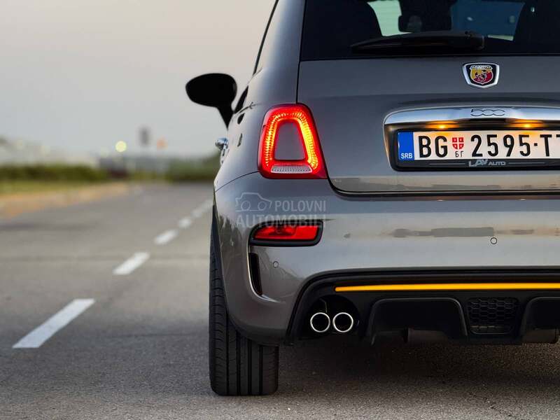 Fiat 500 PISTA
