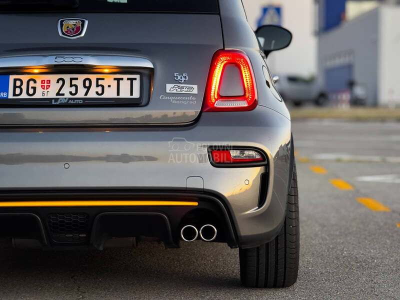 Fiat 500 PISTA