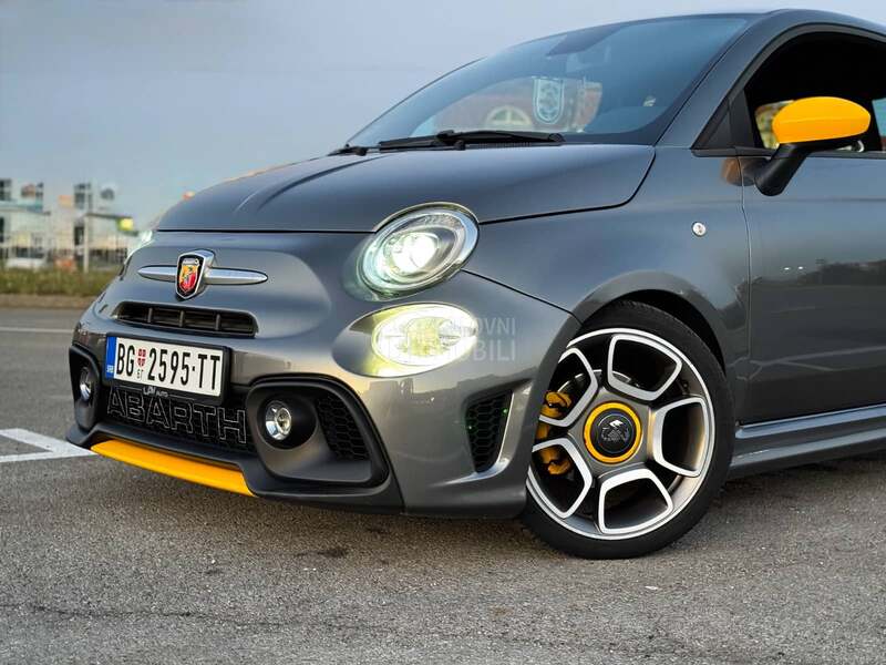 Fiat 500 PISTA