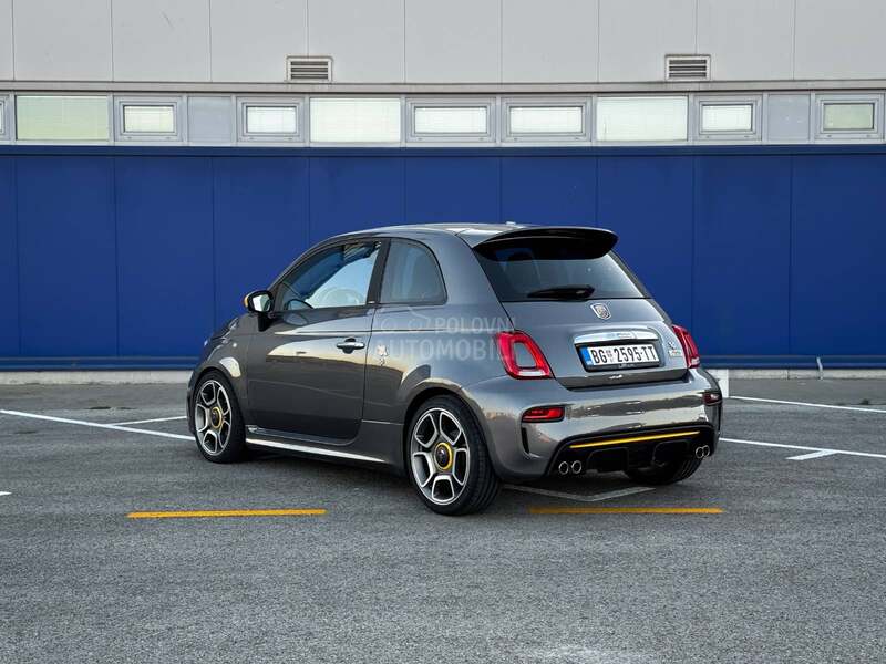 Fiat 500 PISTA
