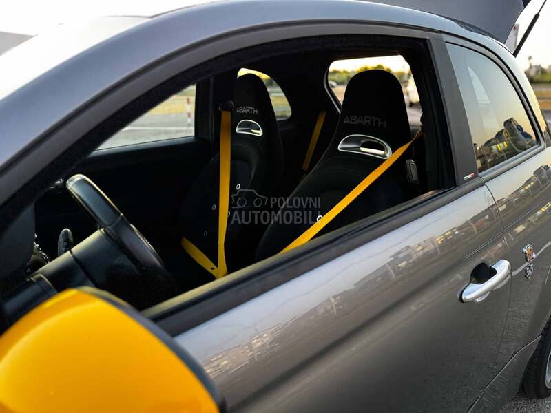 Fiat 500 PISTA