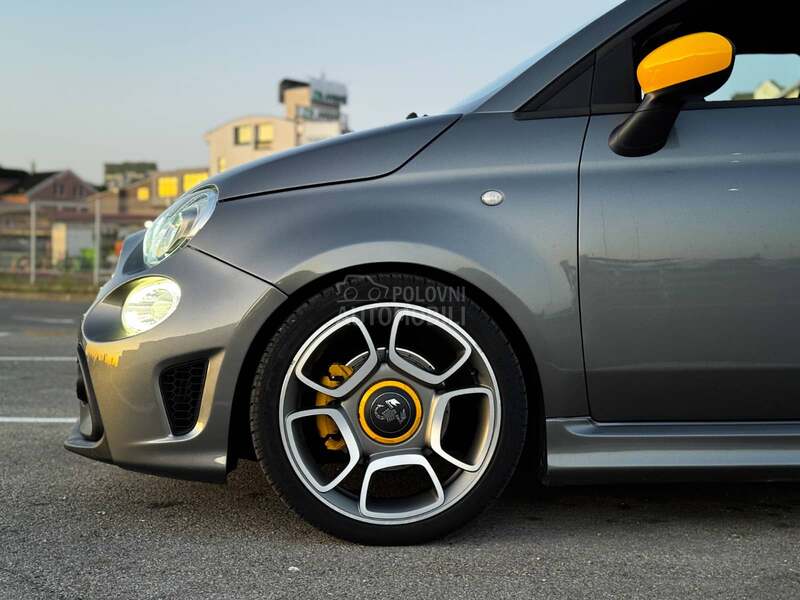 Fiat 500 PISTA